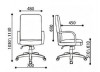 Компьютерное кресло  МЕНЕДЖЕР СТАНДАРТ