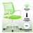Офисное кресло Бюрократ CH-W695NLT Green/White
